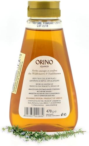 Miel griega natural mezcla de hierbas y flores 470g miniatura 2