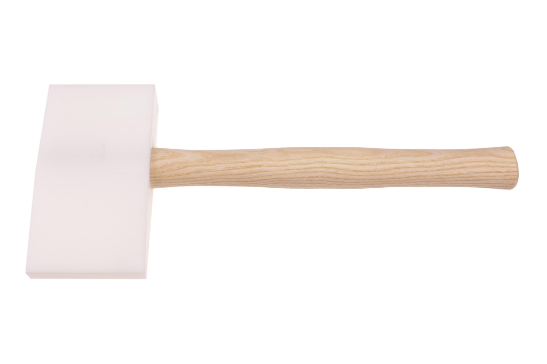 Stubai 278501 młotek z tworzywa sztucznego z kształtem krawędzi, biały/beżowy, 155 x 85 x 35 mm