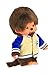 Monchhichi in Corduroy Jacket Boy - 8 Inch Plush