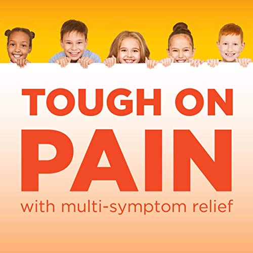 Amazon Basic Care Children'S Ibuprofen Oral Suspension, 100 Mg Per 5 Ml, Pain Reliever And Fever Reducer thumb #2
