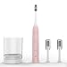 Sonic Electric Toothbrush NEWSTART 30 Days Power Electric Toothbrush 3 Modes Rechargeable Battery Electric Toothbrushes