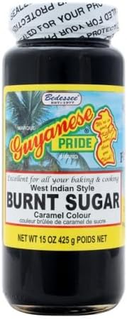 Guyanese Pride Burnt Sugar 15oz