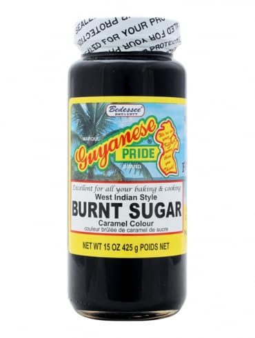 Guyanese Pride Burnt Sugar 15oz
