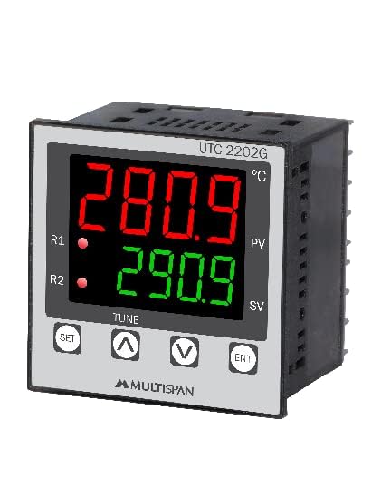 Multispan UTC-2202G Dual Output & Autotune PID Digital Temperature Controller 68x68 (J / K / PT-100 2Wire or 3Wire (Configurable))-image-47