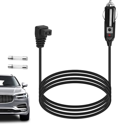 REEMPLAZAMIENTO DE CUERDA DE FRIGERAS - Cable de plomo del refrigerador, Caja de carga del refrigerador del coche | Reemplazo del refrigerador del coche Reemplazo del enchufe, C