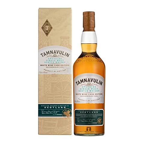 Tamnavulin Sauvignon Blanc Edition Whisky Cover