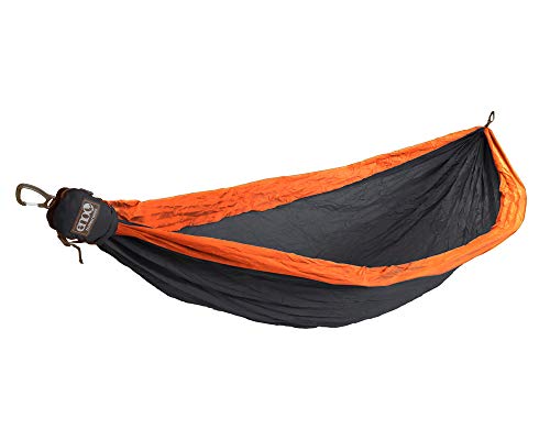 ENO - Eagles Nest Outfitters TechNest Hammock, Charcoal/Orange