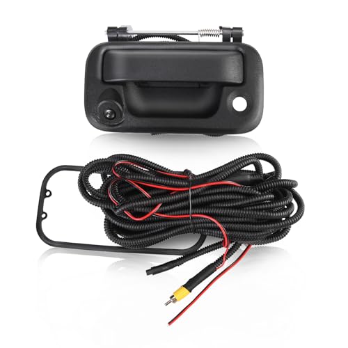Image of Rear View Backup Camera with Tailgate Handle Fit for F150 2004-2014 F250 F350 F450 F550 Super Duty 2008-2018 Explorer Sport Trac 2007-2011 Mark LT 2006-2008 8L3Z-9943400-AC