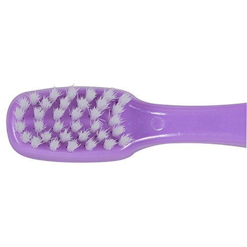 Pro-Sys® Extra Soft Toothbrush With Double Tapered Bristles For Extra Sensitive Gums, Pack Of 2 (Ada Accepted) #TOP4