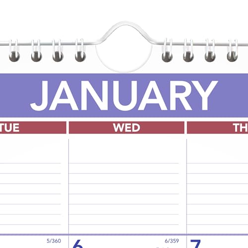 Image of AT-A-GLANCE 2027 Wall Calendar, Monthly, 15 inch x 12 inch Planner, Ruled Daily Blocks (PM82827)