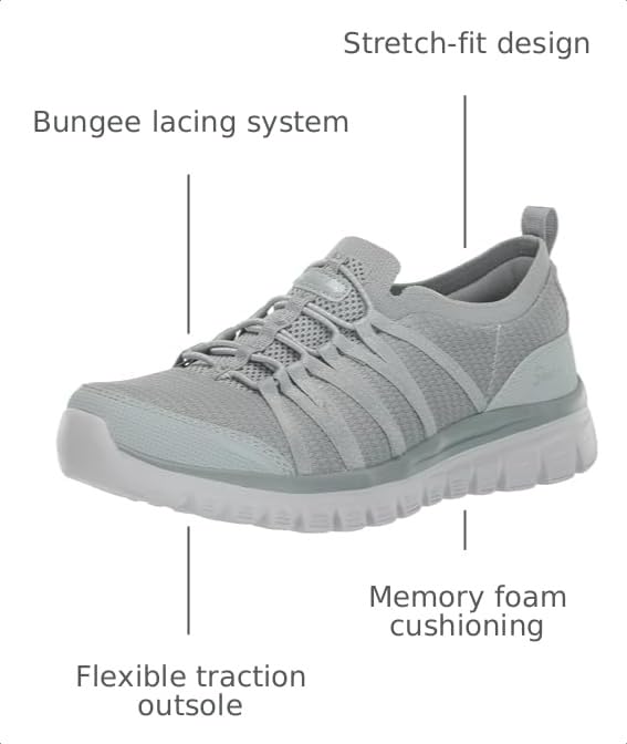 Image of Skechers Women's Graceful - Soft Soul Sneakers