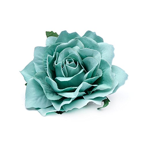 Broche de Flor Rosa para Cabello 10 Unidades miniatura 7