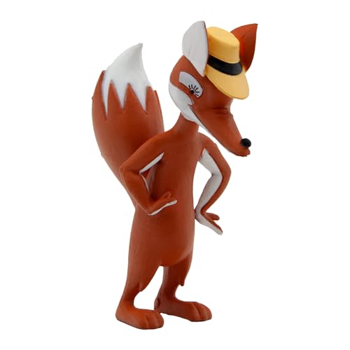 Bullyland 43650 - Spielfigur, Sandmännchen und seine Freunde, Herr Fuchs,...