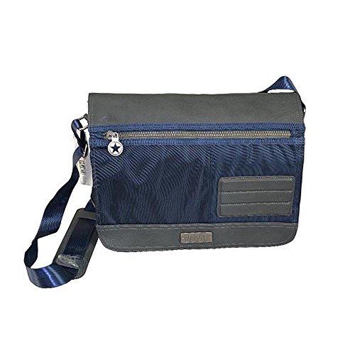 book of vishanti messenger bag