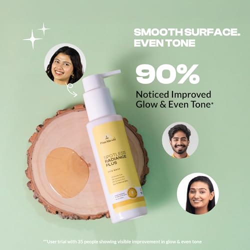 Image of Dark Spot Removal Face Wash 100ML | Gentle Cleanser for Men & Women for All Skin Type | Turmeric & Honey with AHA Glycolic Acid | Removes Dead Skin & Clears Clogged Pores
