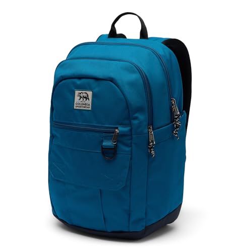 Columbia Mochila unissex Buxton 26L, azul fênix/preta, tamanho único