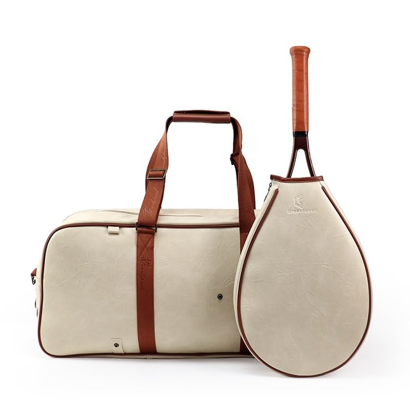 Borsa Da Tennis Multifunzionale for Scarpe Individuale Badminton Retrò Unisex