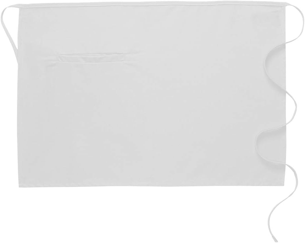 DayStar Apparel 110-I Inset Pocket Half Bistro Apron