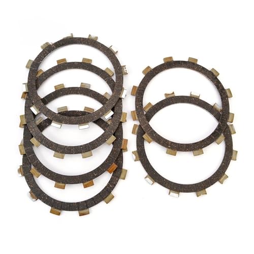 Disques d'embrayage à friction XT250 au coefficient d'adhérence élevé - 6