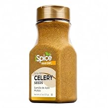 iSpice | Celery Seed Ground | Kosher | Gourmet Spice | Kosher 4.7 OZ