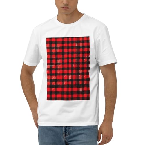 Maillot de corps pour hommes t-shirt col rond manches courtes