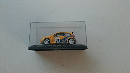 FIAT PUNTO S1600 Rallye de Monte Carlo 2003 M.Ligato-R.García.