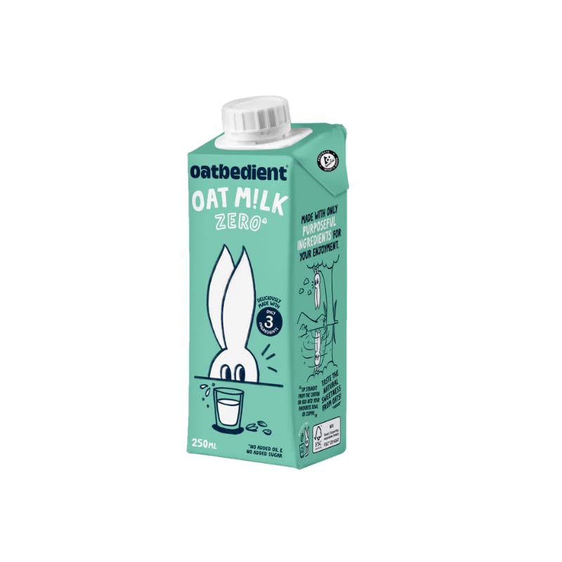 Oatbedient Zero Oat Milk 250ml