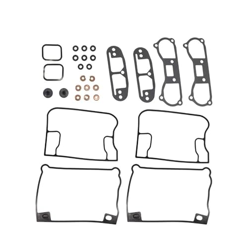 Kit joints cache-culbuteurs XL883 XL 1200 : stoppez les fuites d'huile