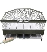 Amazon | THE DAY 【ピザも焼ける半輪焚火台】 ORTEGA ANTI 焚き火台