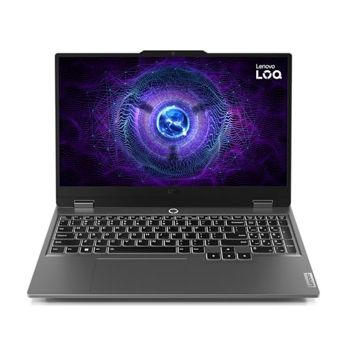 Lenovo LOQ 15IRX10 | GeForce RTX 5050 8GB GDDR7 100W | i5-13450HX | 16GB DDR5 RAM | 512GB SSD | 15.6' FHD 144Hz IPS | FreeDOS Laptop | 83JE00JLTR