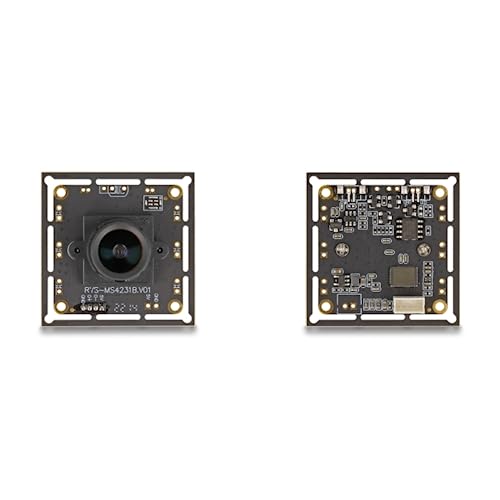 Module caméra USB 2.0 HDR 2,1 mégapixels DeLOCK V6 avec objectif grand angle 94°