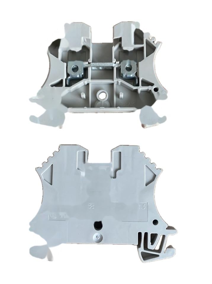 100 Stück WDU2.5 Schienenklemmenblock 1020000000 2,5 Stecker
