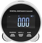 Digital Tape Measure, 656.2ft Long Distance Electronic Rolling Ruler LCD Display, 260mAH Battery, USB Rechargeable Rolling Distance Measuring Tool for Circular Flat Curved Diameter