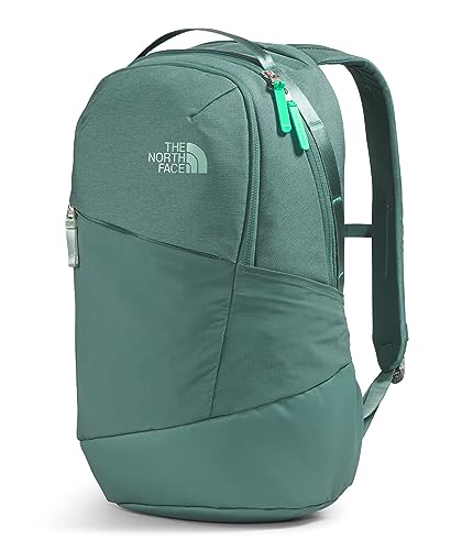 Image of The North Face Women's Isabella 3.0 Backpack, Dark Sage Light Heather /Chlorophyll Green, One Size