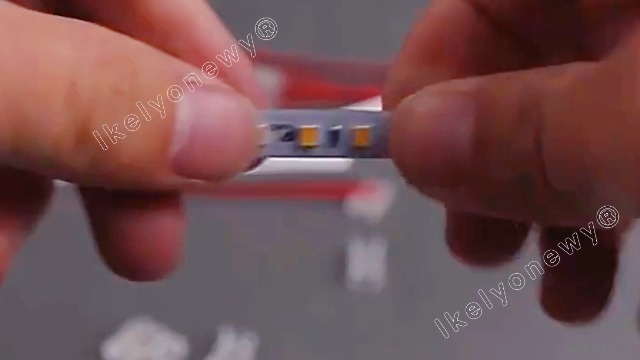Image of 2Pin 10mm Led Light Strip Connectors 22Awg 150mm /6In Cob Single Color Extension Connector Solderless Adapter Terminal for Cob 12V /24V Light Strips (7Pcs)