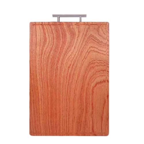 Planche à découper en bois massif avec construction monobloc ultra résistante - 2