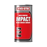 EVO-STIK Impact Adhesive 750ml Tin - Multipurpose-High Strength Glue - No Clamping Required