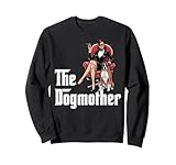 Photo Gallery the dogmother design - funny boxer owner felpa Photo Gallery the dogmother design - funny boxer owner felpa