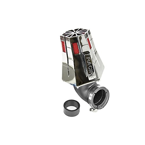 Filtre à air R-Evolut II 90 35/28 chrome contre l'usure moteur et la poussière