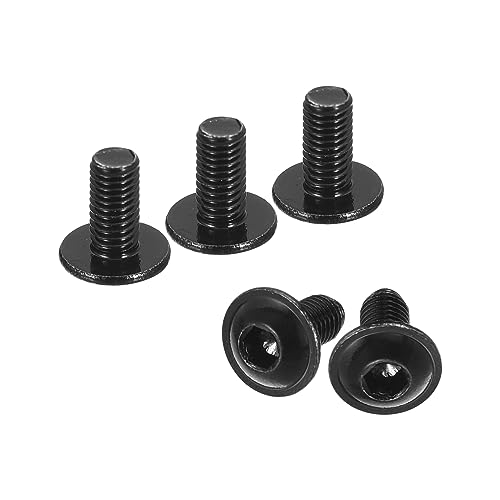 304 Edelstahl Kreuzschlitz Utrathin Flachkopf-Schrauben M2x1.5~11mm Kreuz-Bolzen 304 Edelstahl Kreuzschlitz Utrathin Flachkopf-Schrauben M2x1.5~11mm Kreuz-Bolzen