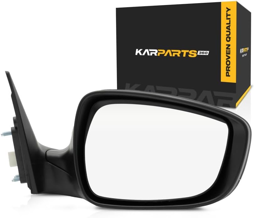 For Hyundai Elantra 2016 Door Mirror Passenger Side | Power | Non-Heated | Replacement For 87620-3X720 | HY1321220