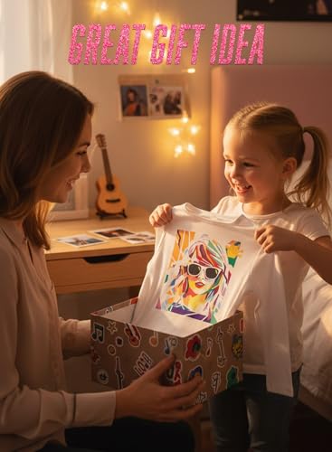 Image of Girl Country Music T-Shirt - Kids Singer Letters Graphic Birthday Shirts Gifts Fan Song Tour Concert Outfit Top
