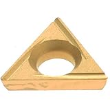 Hertel Boring Insert, TDHH1.280.75.0.5 HC620B, Carbide, TiN/TiC/TiCN/TiN Coated, 60° Triangle, 0.007