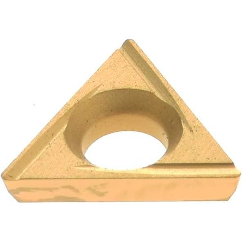 Hertel Boring Insert, TDHH1.280.75.0.5 HC620B, Carbide, TiN/TiC/TiCN/TiN Coated, 60° Triangle, 0.007