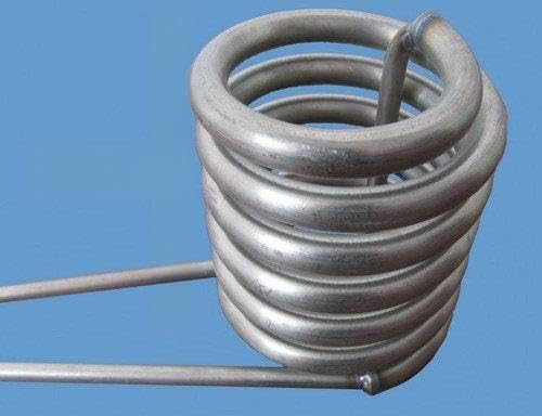 Échangeur de chaleur Gowe serpentin hélicoïdal 2.3 kW à haute conductivité