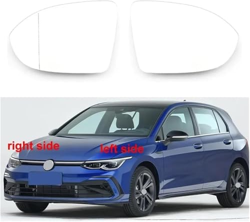 Espejo retrovisor izquierdo calefactado para Golf 8 con sistema antiescarcha eficiente 6