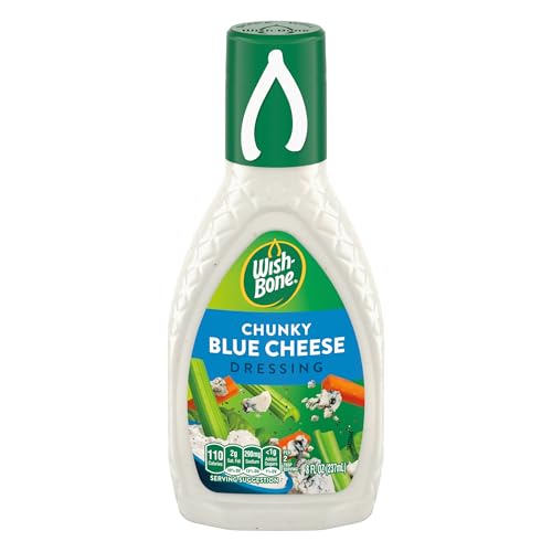 Wish-Bone Chunky Blue Cheese Salad Dressing 8fl oz