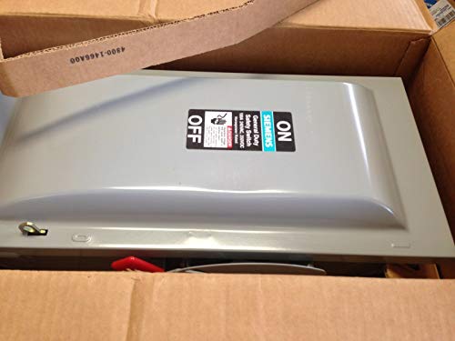 new SIEMENS GF223N DISCONNECT SWITCH, 2-POLE, 100A, 240VAC/250VDC, NEMA 1 FL