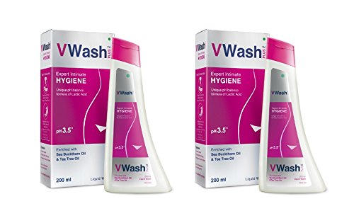 VWash Plus Intimate Hygiene Wash - 200 ml (Pack of 2) (B075NT3DJ4) Amazon Price History, Amazon Price Tracker