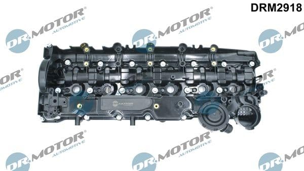 DR.MOTOR AUTOMOTIVE Couvre-culasse DRM2918 Compatible avec: BMW 3, 3, 3 Cabriolet, 3 Coupe, 3 Gran Turismo, 3 Touring, 3 Touring, 3 Touring Van, 4 Cabriolet, 4 Coupe, 4 Gran Coupe, 5, 5 Gran Turismo